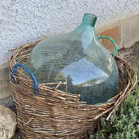 Nyuszifülház Im Weinberg Mit Pool Casa de Férias