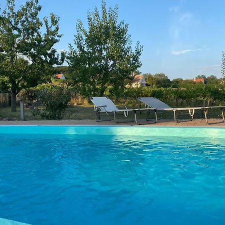 Nyuszifülház Im Weinberg Mit Pool Ferienhaus *