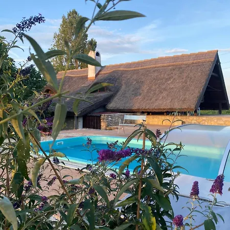 Nyuszifuelhaz Im Weinberg Mit Pool *