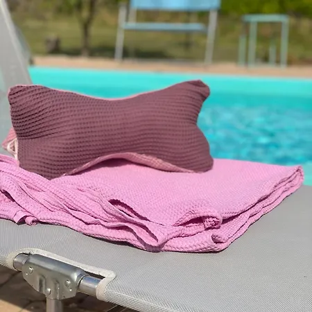 Nyuszifuelhaz Im Weinberg Mit Pool Nyaraló