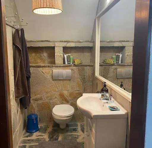 בית נופש Nyuszifuelhaz Im Weinberg Mit Pool