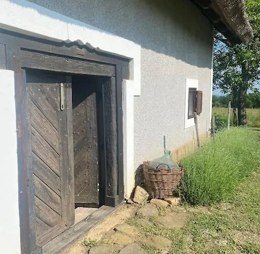 Nyuszifülház Im Weinberg Mit Pool Ferienhaus *
