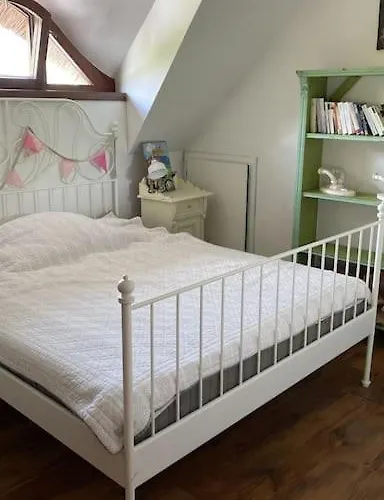 Nyuszifuelhaz Im Weinberg Mit Pool בית נופש