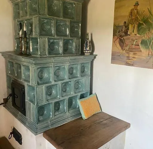 Nyuszifuelhaz Im Weinberg Mit Pool * Mencshely