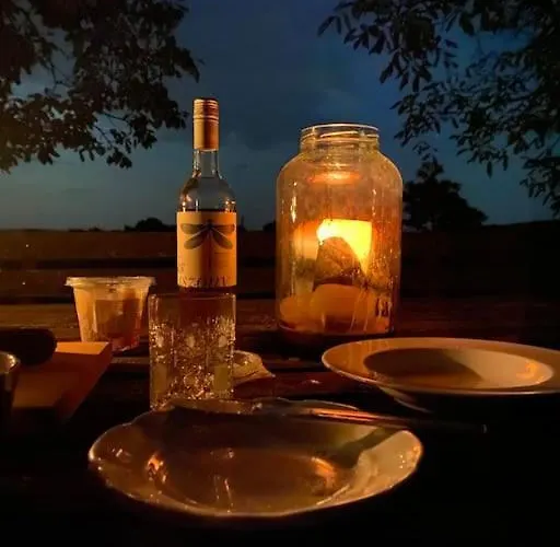 בית נופש Nyuszifuelhaz Im Weinberg Mit Pool